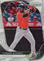 2020 Panini Prizm #181 Yordan Alvarez White Wave Prizm Baseball Card