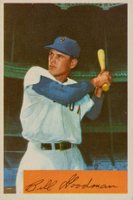 1954 Bowman #82b Billy Goodman .972/.985 Field Avg. Baseball Card