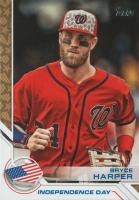 2017 Topps Independence Day #ID-24 Bryce Harper Baseball Card