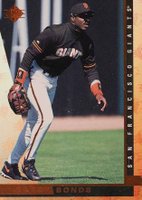 1997 SP #160 Barry Bonds Baseball Card