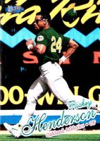1998 Ultra #431 Rickey Henderson Baseball Card