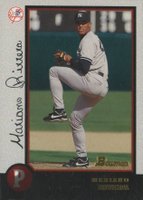 1998 Bowman #269 Mariano Rivera Baseball Card