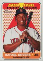 2018 Topps Heritage New Age Performers #NAP21 Rafael Devers Baseball Card