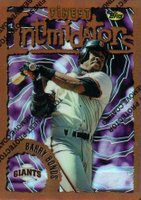 1996 Finest #146 Barry Bonds Refractor w/Coating Baseball Card
