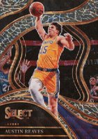 2023 Panini Select #252 Austin Reaves Elephant Basketball Card
