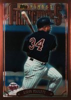 1996 Finest #271 Kirby Puckett Baseball Card