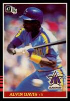 1985 Donruss #69 Alvin Davis Baseball Card