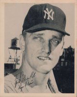 1962 Gehl's Ice Cream # Roger Maris Bat on shoulder-Close up Baseball Card