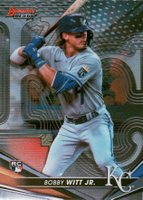 2022 Bowman's Best #13 Bobby Witt Jr. Baseball Card
