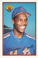 1989 Bowman #376 Dwight Gooden Baseball Card