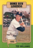 1986 Big League Chew #8 Ted Williams Baseball Card