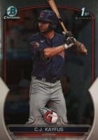 2023 Bowman Draft #BDC101 CJ Kayfus Chrome Baseball Card