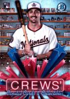 2025 Bowman Hobby Stars #HS12 Dylan Crews Baseball Card