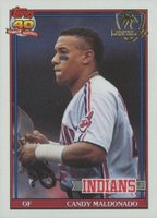 1991 Topps Desert Shield #723 Candy Maldonado Baseball Card