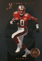 1997 Pinnacle Certified #9 Jerry Rice Football Card