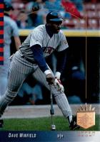 1993 SP #252 Dave Winfield Baseball Card