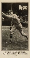 1916 Sporting News #113 Rube Marquard Baseball Card