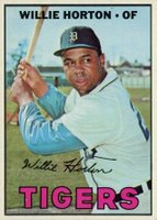 1967 Topps #465 Willie Horton Baseball Card