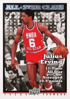 2008 Upper Deck All-Star Class #AS-JE Julius Erving Basketball Card