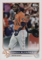 2022 Topps Mini #400 Yordan Alvarez Baseball Card
