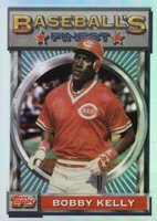 1993 Finest #120 Roberto Kelly Refractor Baseball Card