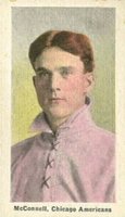 1910 Sporting Life # Amby McConnell Chicago Baseball Card