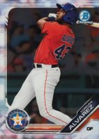 2019 Bowman Prospects Chrome #123 Yordan Alvarez Baseball Card