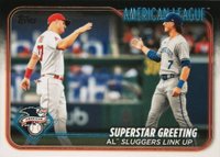 2024 Topps #413 Bobby Witt Jr./Mike Trout Baseball Card