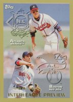 1998 Topps #481 Chipper Jones/Nomar Garciaparra Baseball Card