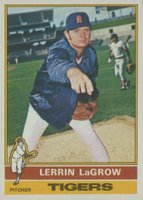 1976 Topps #138 Lerrin LaGrow Baseball Card