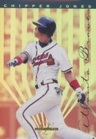 1995 Leaf Limited Gold #22 Chipper Jones Baseball Card