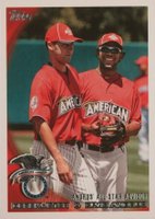 2010 Topps Update #US57 Derek Jeter/Elvis Andrus Baseball Card