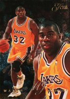 1995 Flair #173 Magic Johnson Basketball Card