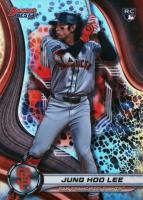 2024 Bowman's Best #57 Jung Hoo Lee Refractor Baseball Card