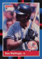 1988 Donruss #217 Don Mattingly Baseball Card