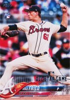 2018 Topps Complete Set #316 Max Fried All-Star Game Edition Baseball Card