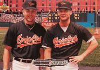 1993 Upper Deck #44 Iron and Steal Baseball Card