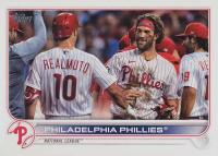 2022 Topps #501 Philadelphia Phillies Baseball Card