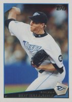 2009 Topps #155 Roy Halladay Baseball Card