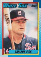 1990 Topps #420 Carlton Fisk Baseball Card