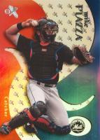 2000 Skybox E-X #3 Mike Piazza Baseball Card