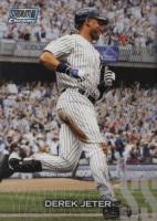 2018 Stadium Club Chrome #SCC275 Derek Jeter Baseball Card
