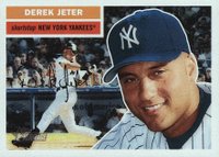 2005 Topps Heritage  #400 Derek Jeter Baseball Card