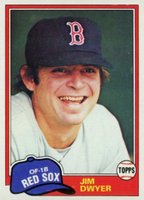 1981 Topps #184 Jim Dwyer Baseball Card