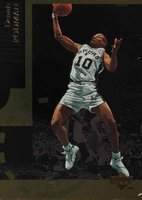 1994 Upper Deck SE #SE81 Dennis Rodman Gold Basketball Card