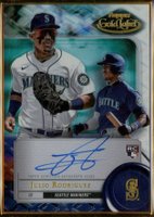 2022 Topps Gold Label Framed Autographs #JRO Julio Rodriguez Baseball Card