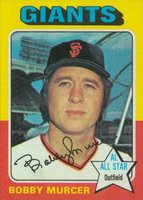 1975 Topps #350 Bobby Murcer Baseball Card