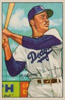 1952 Bowman #116 Duke Snider Baseball Card