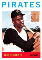 1998 Topps Clemente #10 Roberto Clemente 1964 Baseball Card