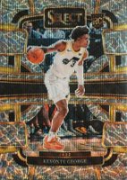 2023 Panini Select #75 Keyonte George Elephant Basketball Card